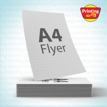 A4 Flyers – 113 GSM