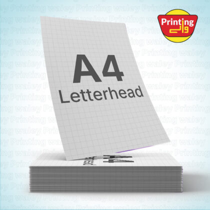 A4 Letterheads – 113 GSM