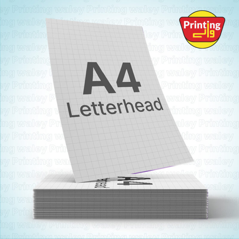 A4 Letterheads – 113 GSM - Image 2