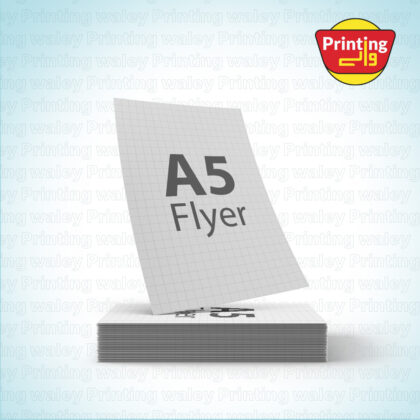 A5 Flyers – 113 GSM